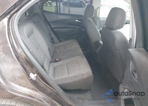 2020 Chevrolet Equinox Fwd Lt 2.0L Turbo из США, поврежденный, VIN 2GNAXLEXXL6184535